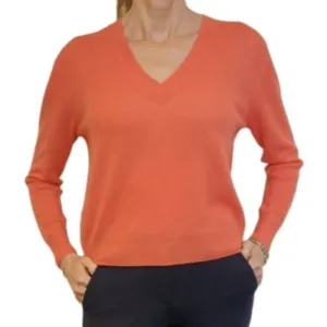 360 Cashmere Martina Sweater - Watermelon