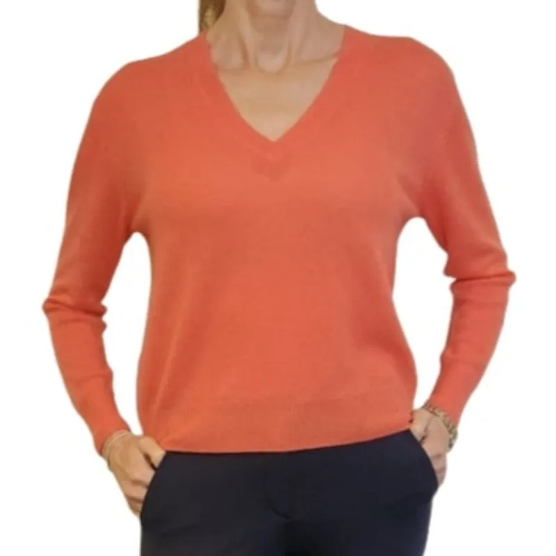 360 Cashmere Martina Sweater - Watermelon