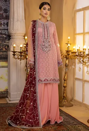 Adan's Libas Ravia Schiffli Embroidered Chiffon Collection – Ashley