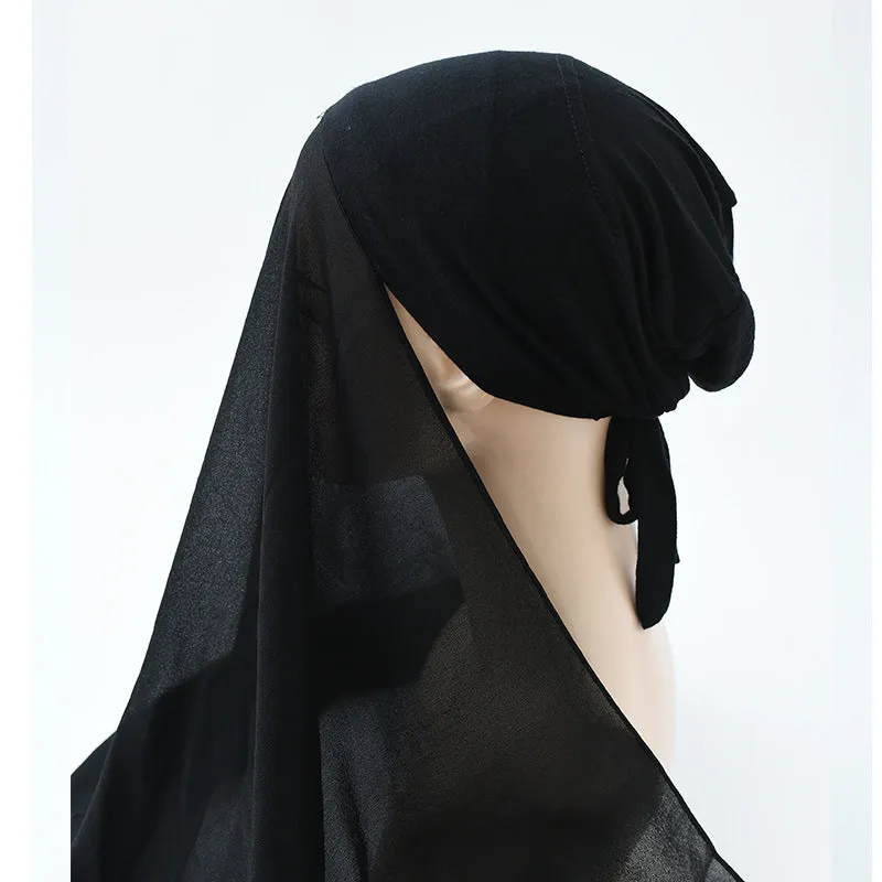 Adjustable Hijab Hat