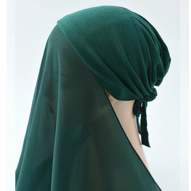 Adjustable Hijab Hat