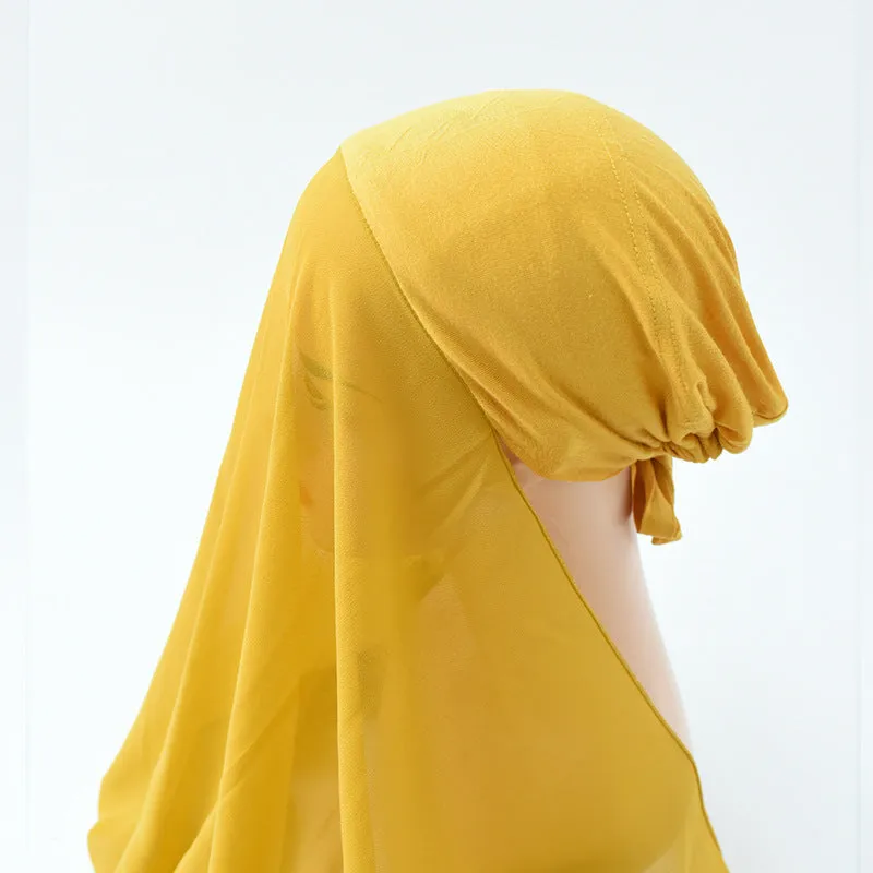 Adjustable Hijab Hat