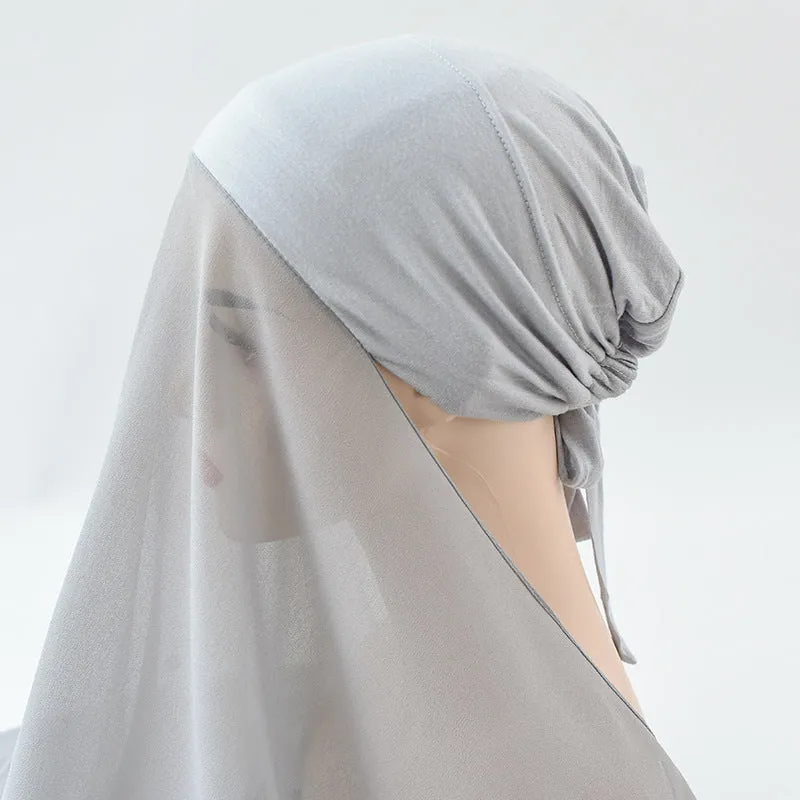 Adjustable Hijab Hat