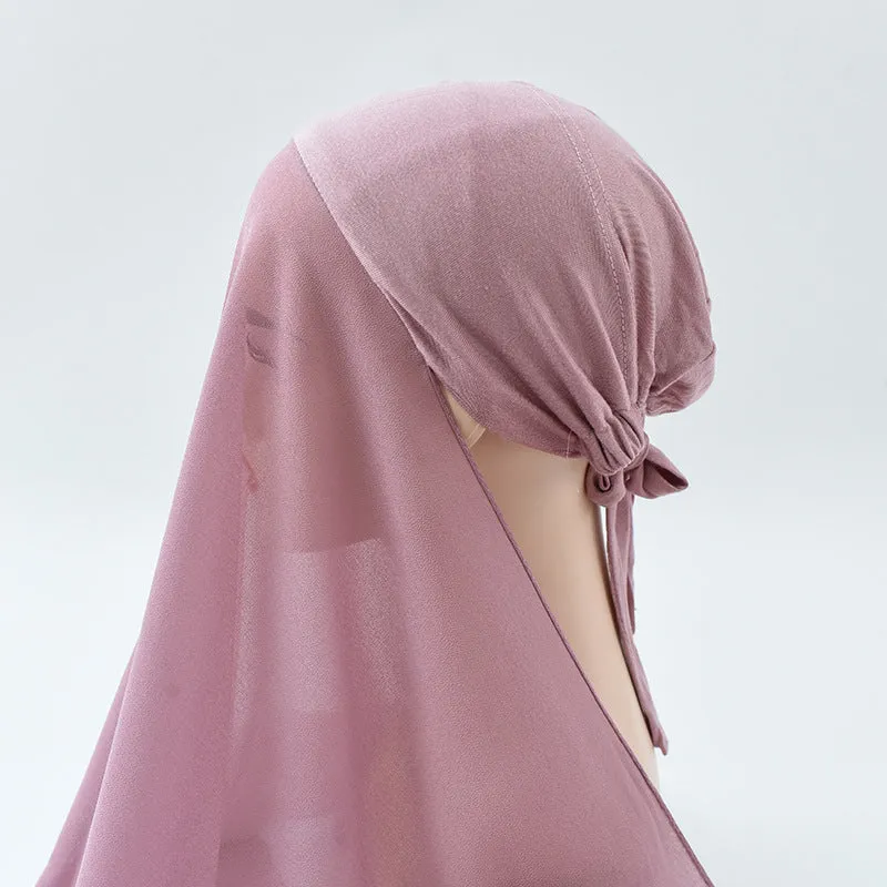 Adjustable Hijab Hat