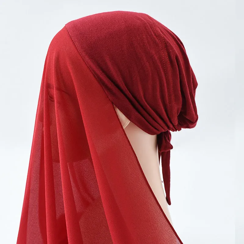 Adjustable Hijab Hat