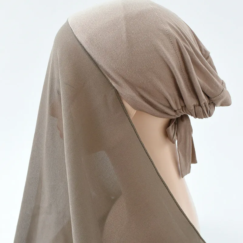 Adjustable Hijab Hat