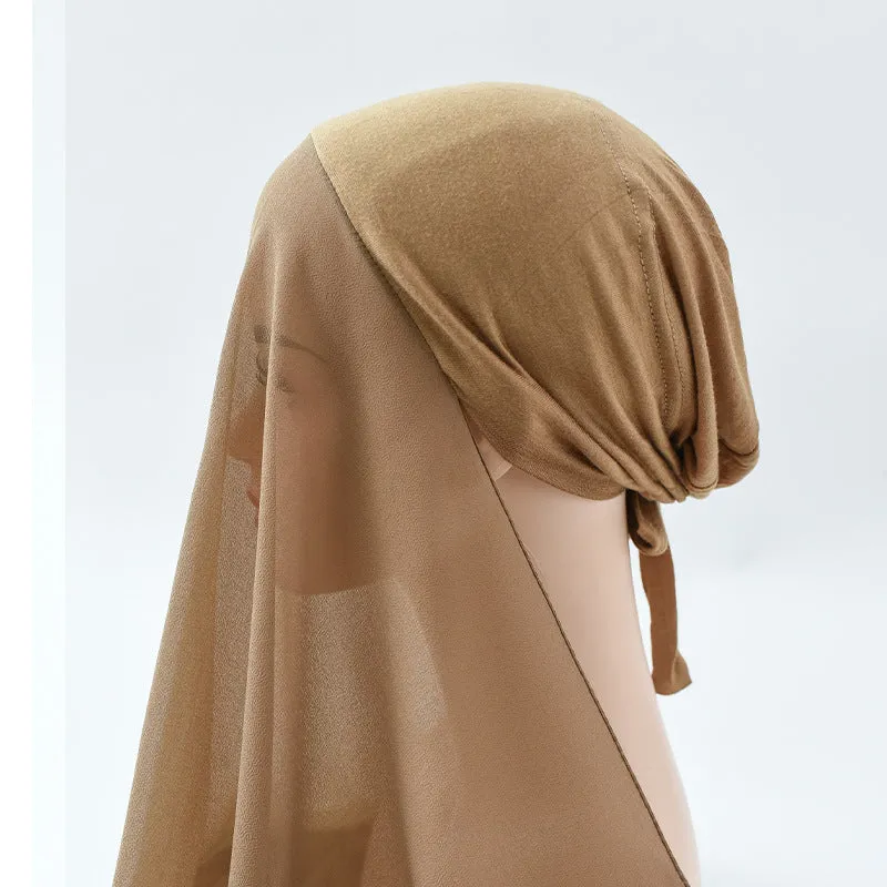 Adjustable Hijab Hat