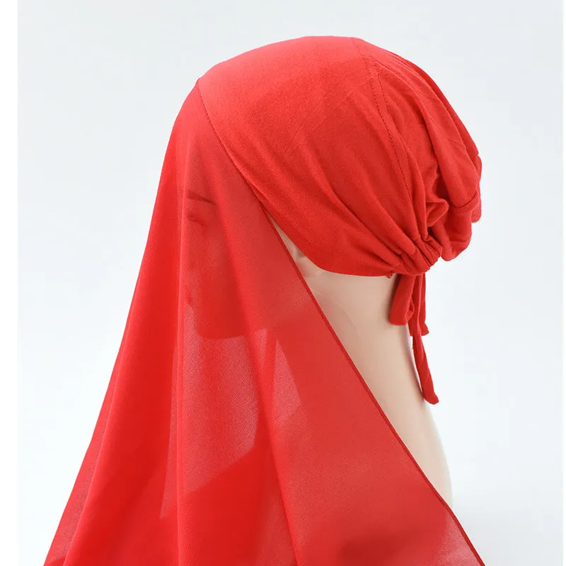 Adjustable Hijab Hat