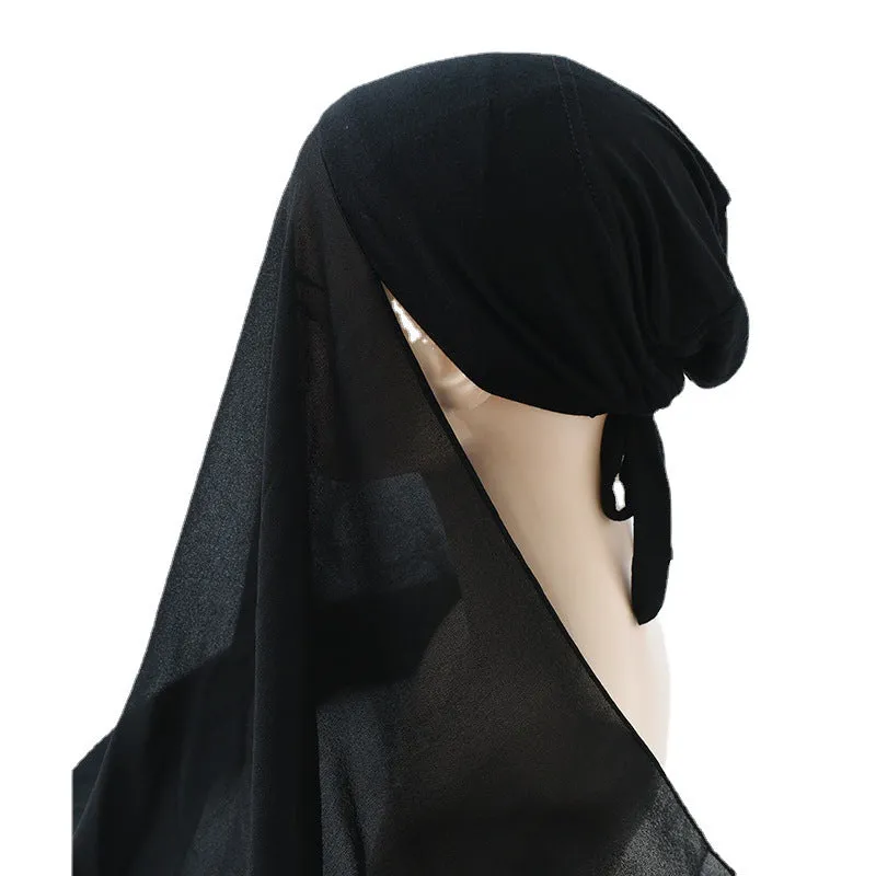 Adjustable Hijab Hat
