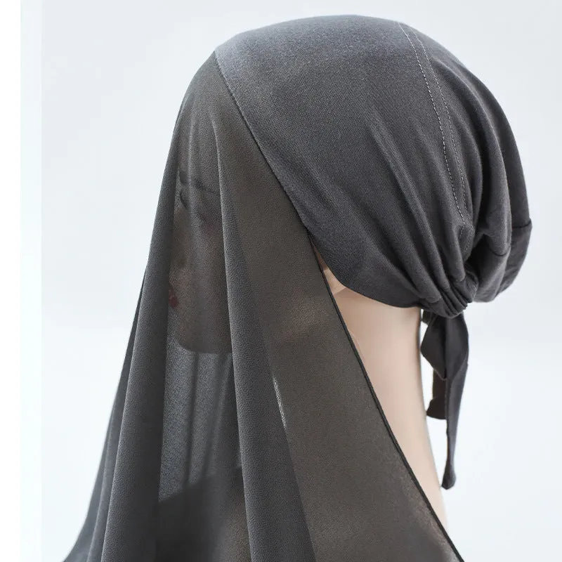 Adjustable Hijab Hat