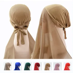 Adjustable Hijab Hat