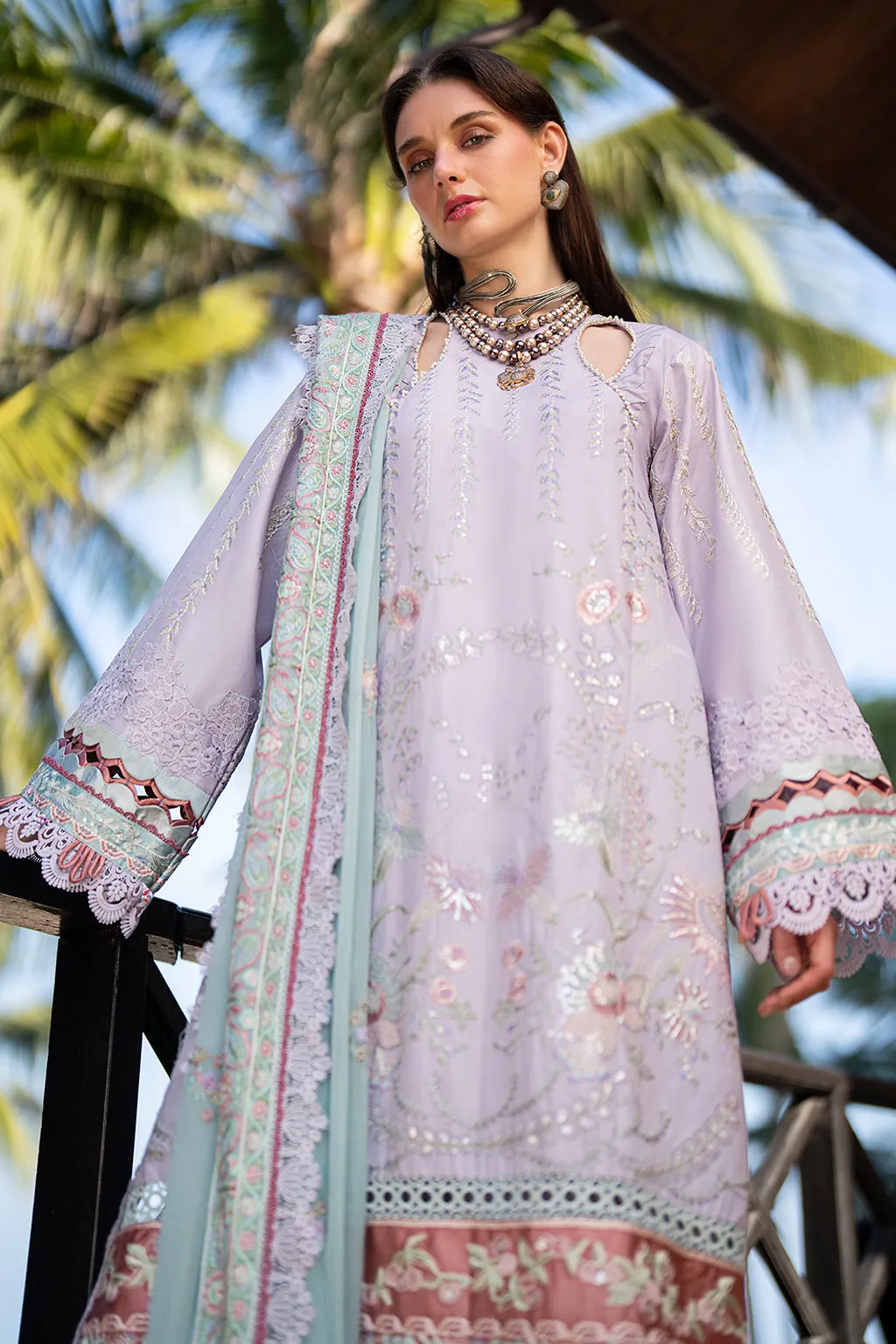 AJR Alif Signature Luxury Lawn by Abbas Jamil Rajpoot – Castle