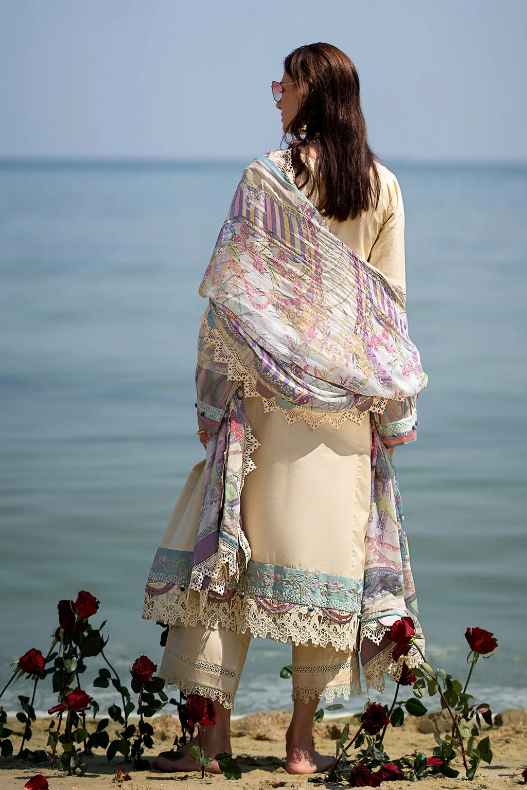 AJR Alif Signature Luxury Lawn by Abbas Jamil Rajpoot – Coraline