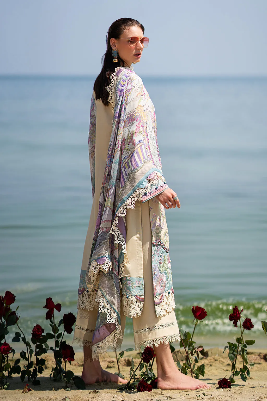 AJR Alif Signature Luxury Lawn by Abbas Jamil Rajpoot – Coraline