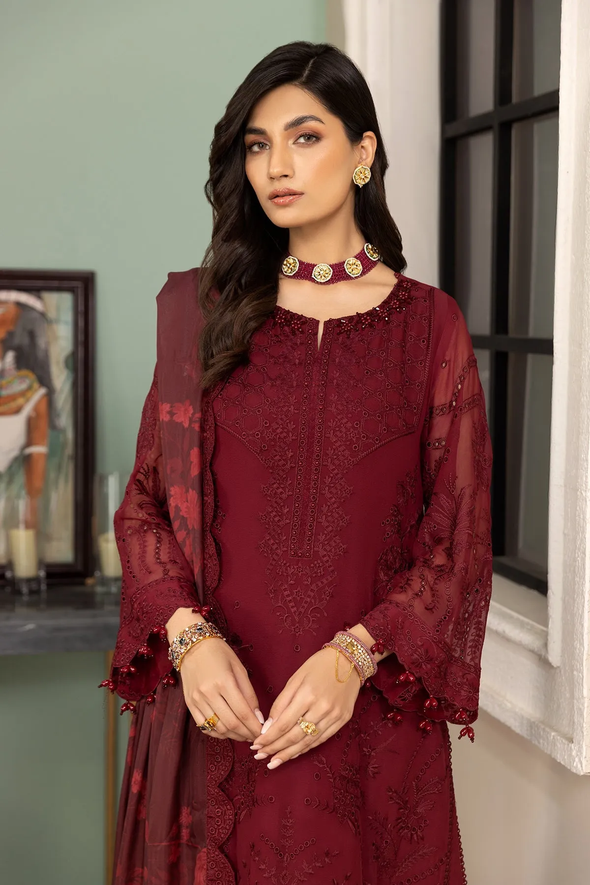 Alizeh Dhaagay Festive Formal Collection – Azalea - V02D07