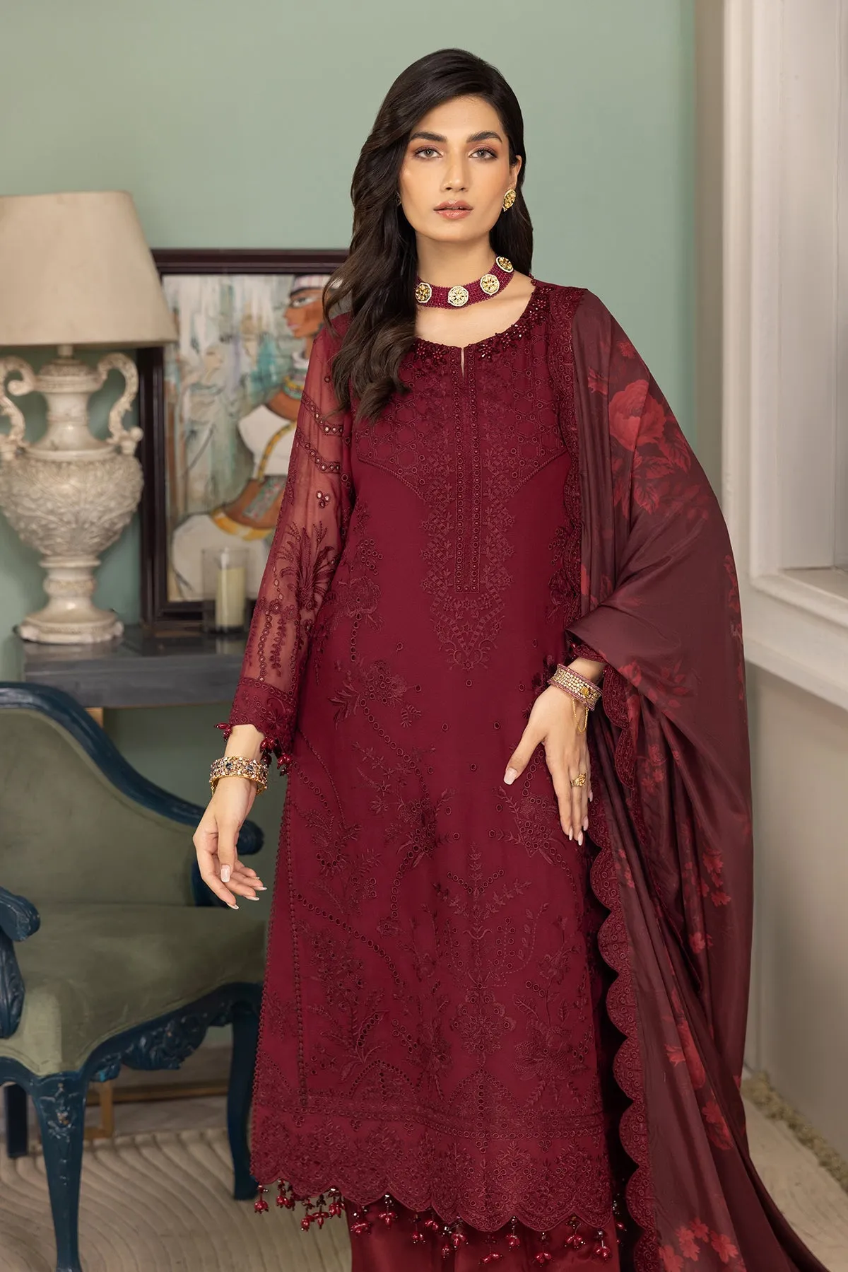 Alizeh Dhaagay Festive Formal Collection – Azalea - V02D07