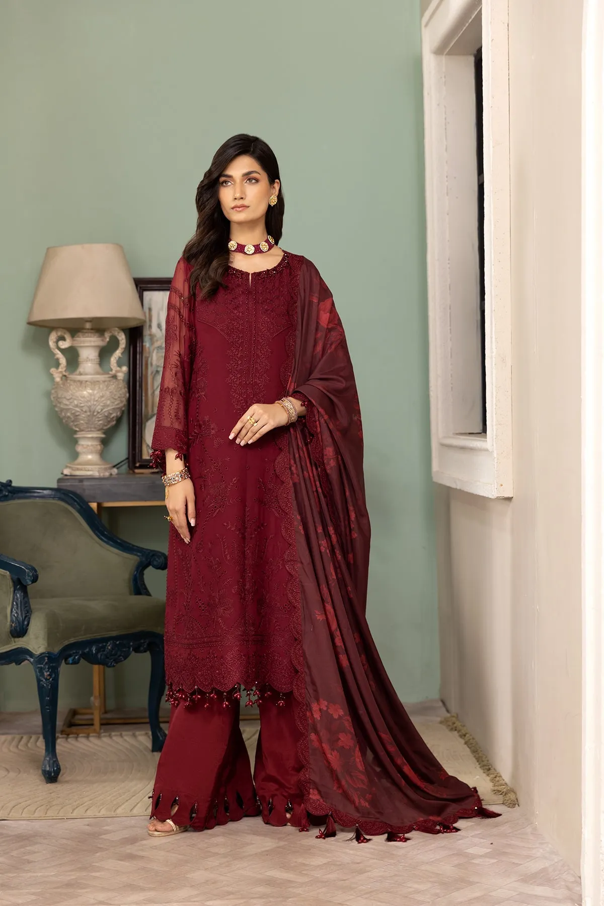 Alizeh Dhaagay Festive Formal Collection – Azalea - V02D07
