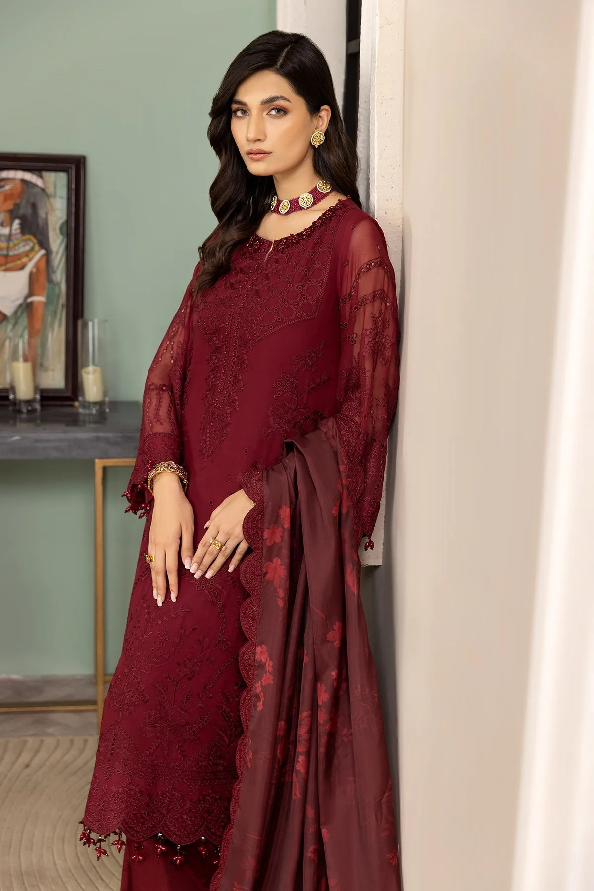 Alizeh Dhaagay Festive Formal Collection – Azalea - V02D07
