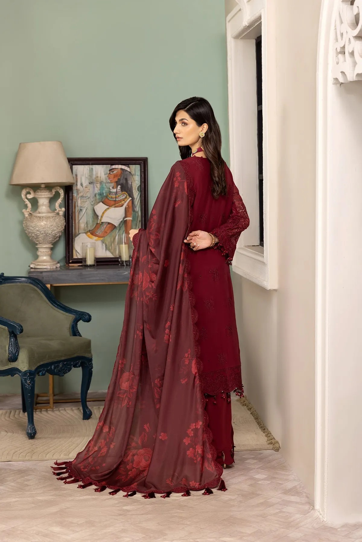 Alizeh Dhaagay Festive Formal Collection – Azalea - V02D07