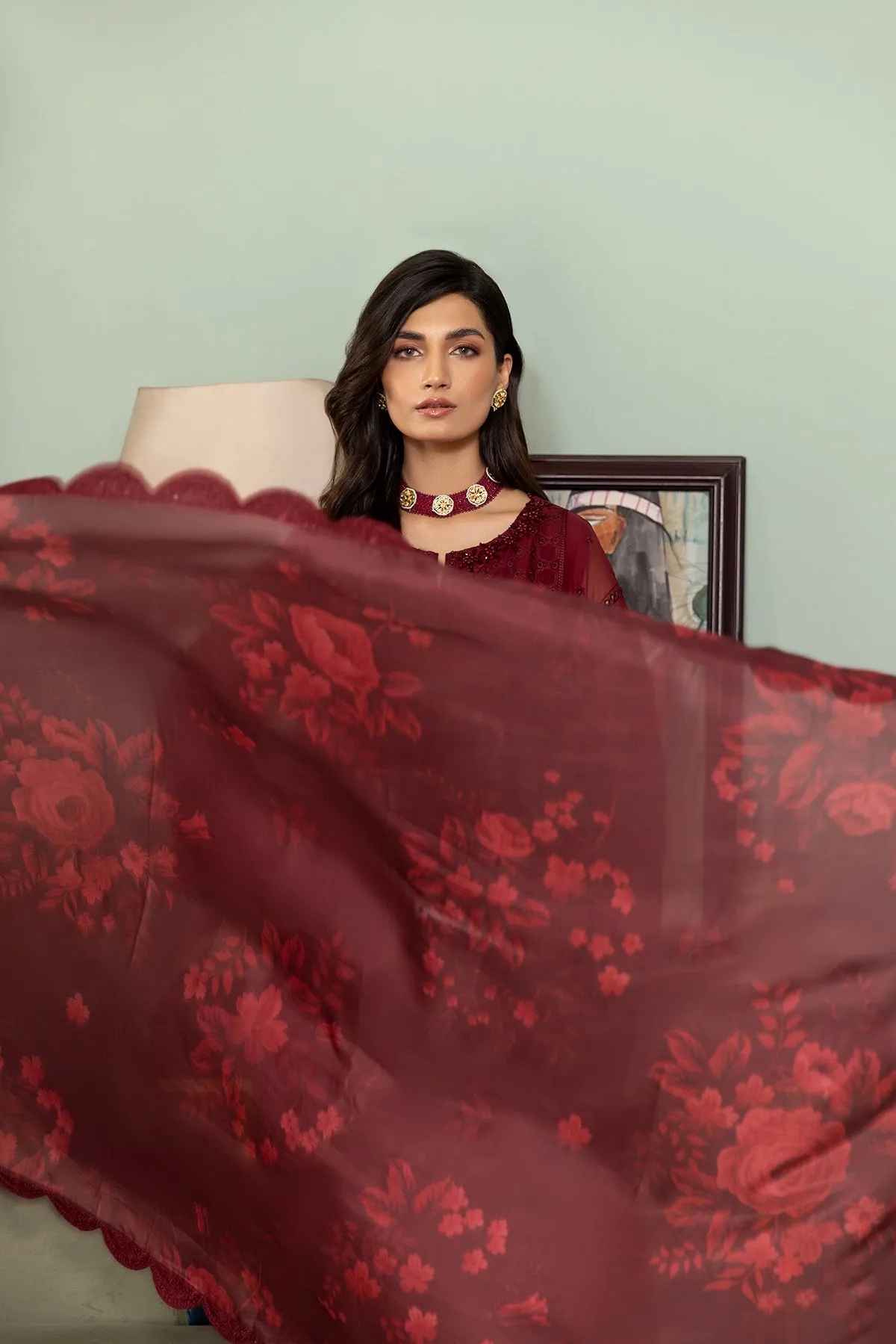 Alizeh Dhaagay Festive Formal Collection – Azalea - V02D07
