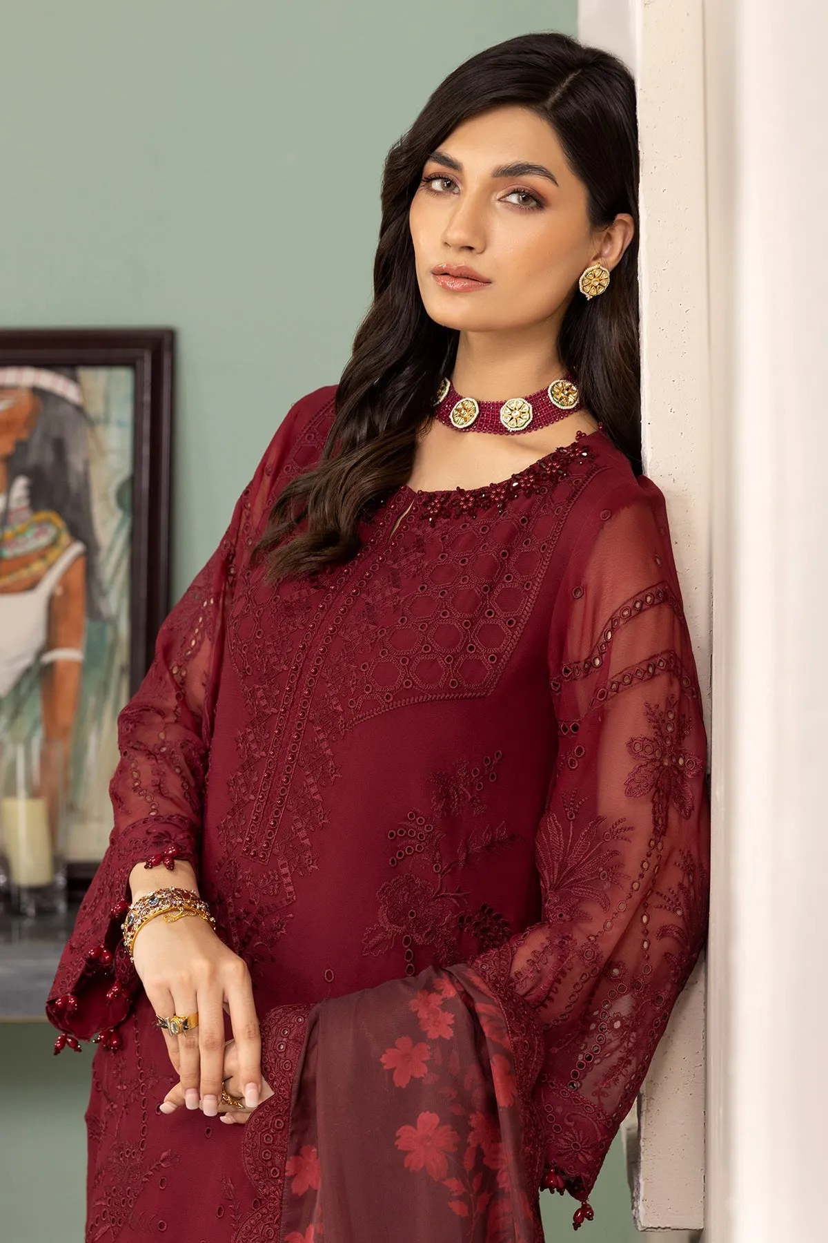 Alizeh Dhaagay Festive Formal Collection – Azalea - V02D07