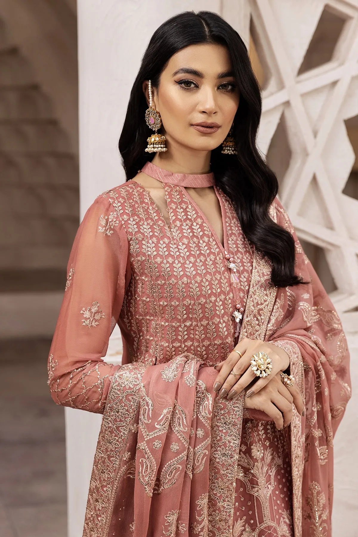 Alizeh Muhtesem Embroidered Festive Chiffon Collection 2022 – Nuray