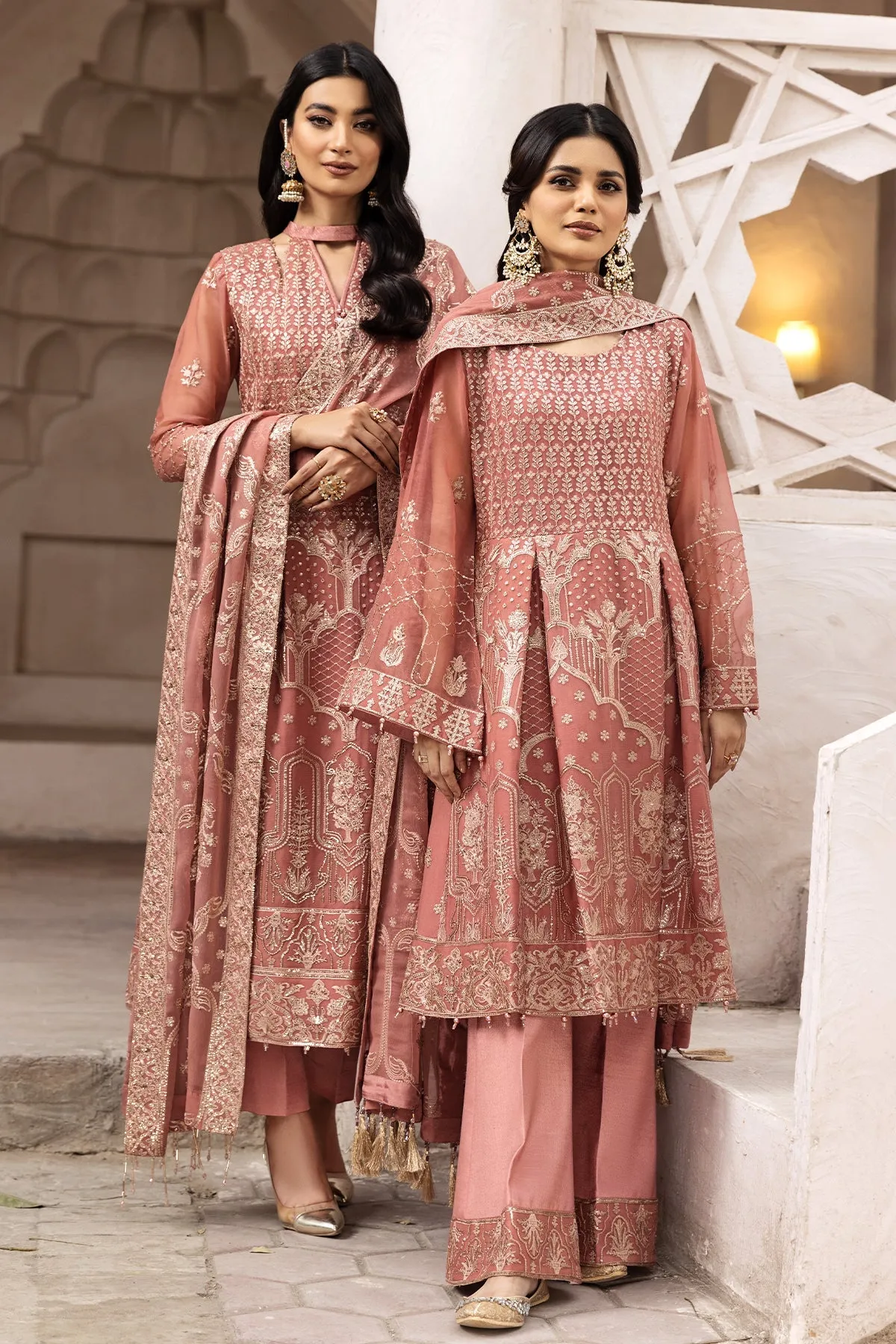 Alizeh Muhtesem Embroidered Festive Chiffon Collection 2022 – Nuray