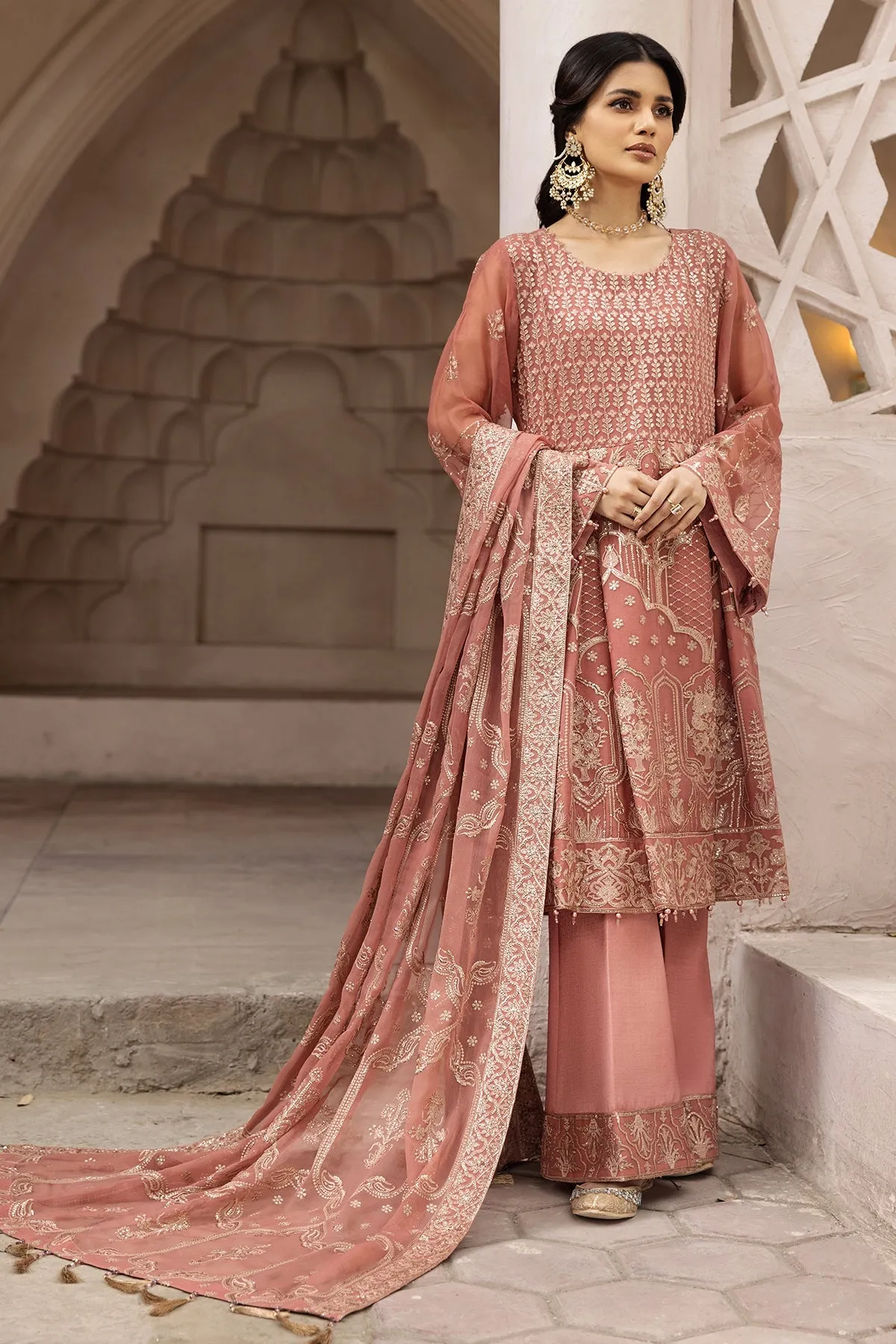 Alizeh Muhtesem Embroidered Festive Chiffon Collection 2022 – Nuray