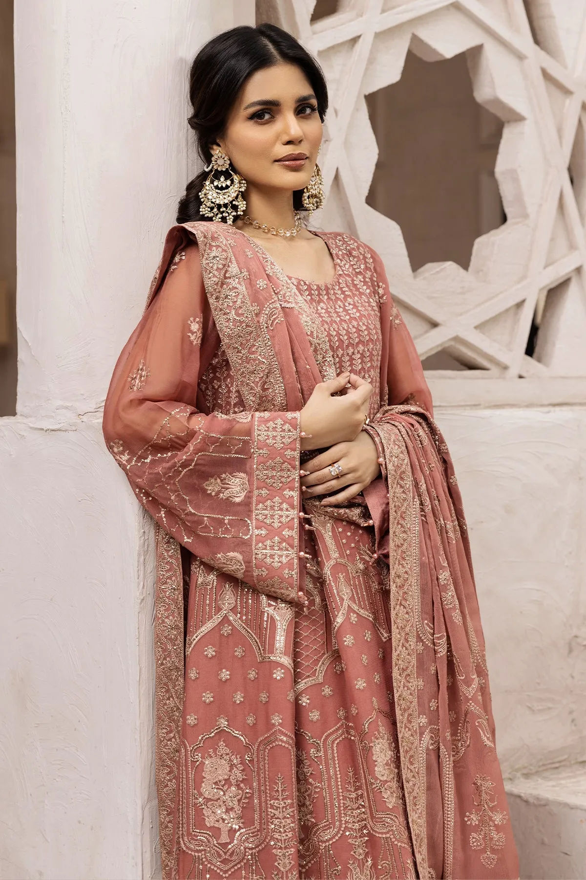 Alizeh Muhtesem Embroidered Festive Chiffon Collection 2022 – Nuray