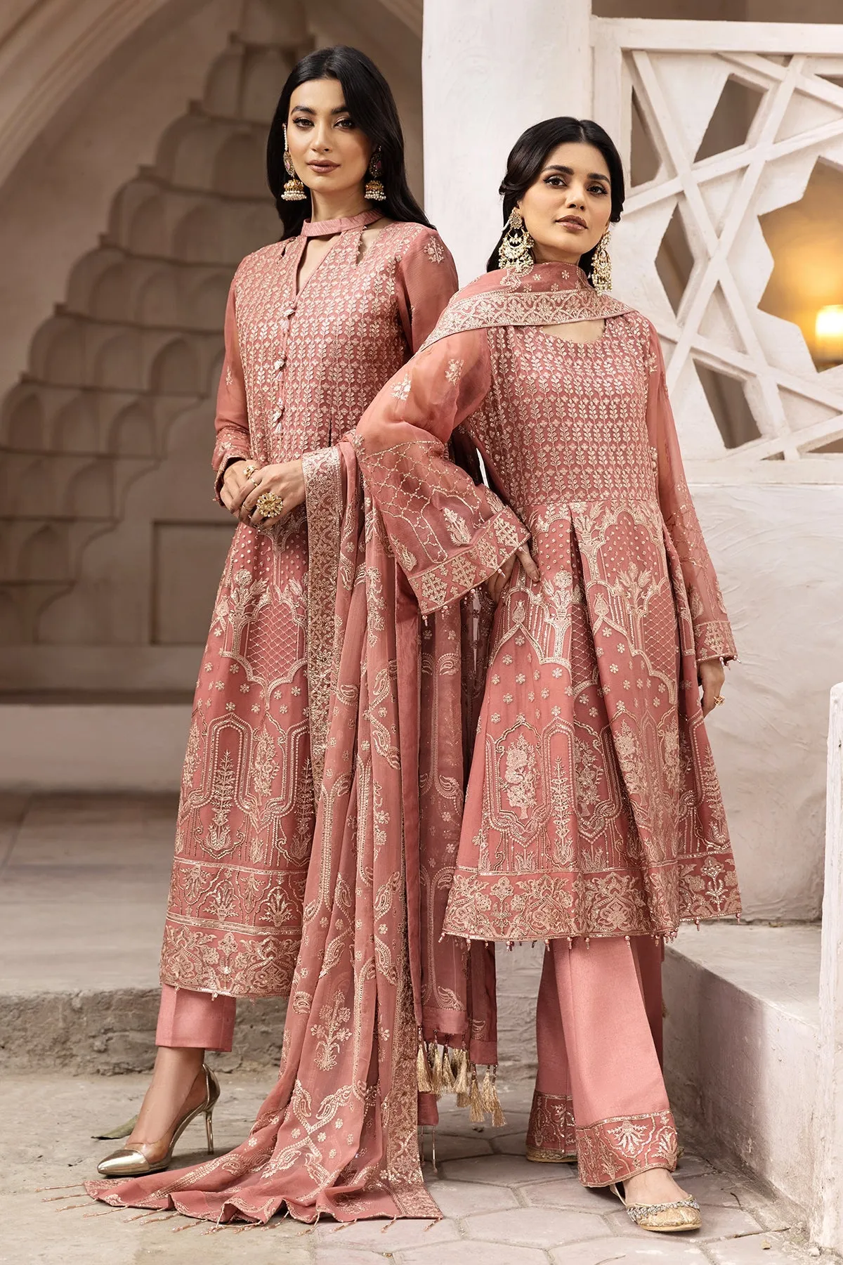 Alizeh Muhtesem Embroidered Festive Chiffon Collection 2022 – Nuray