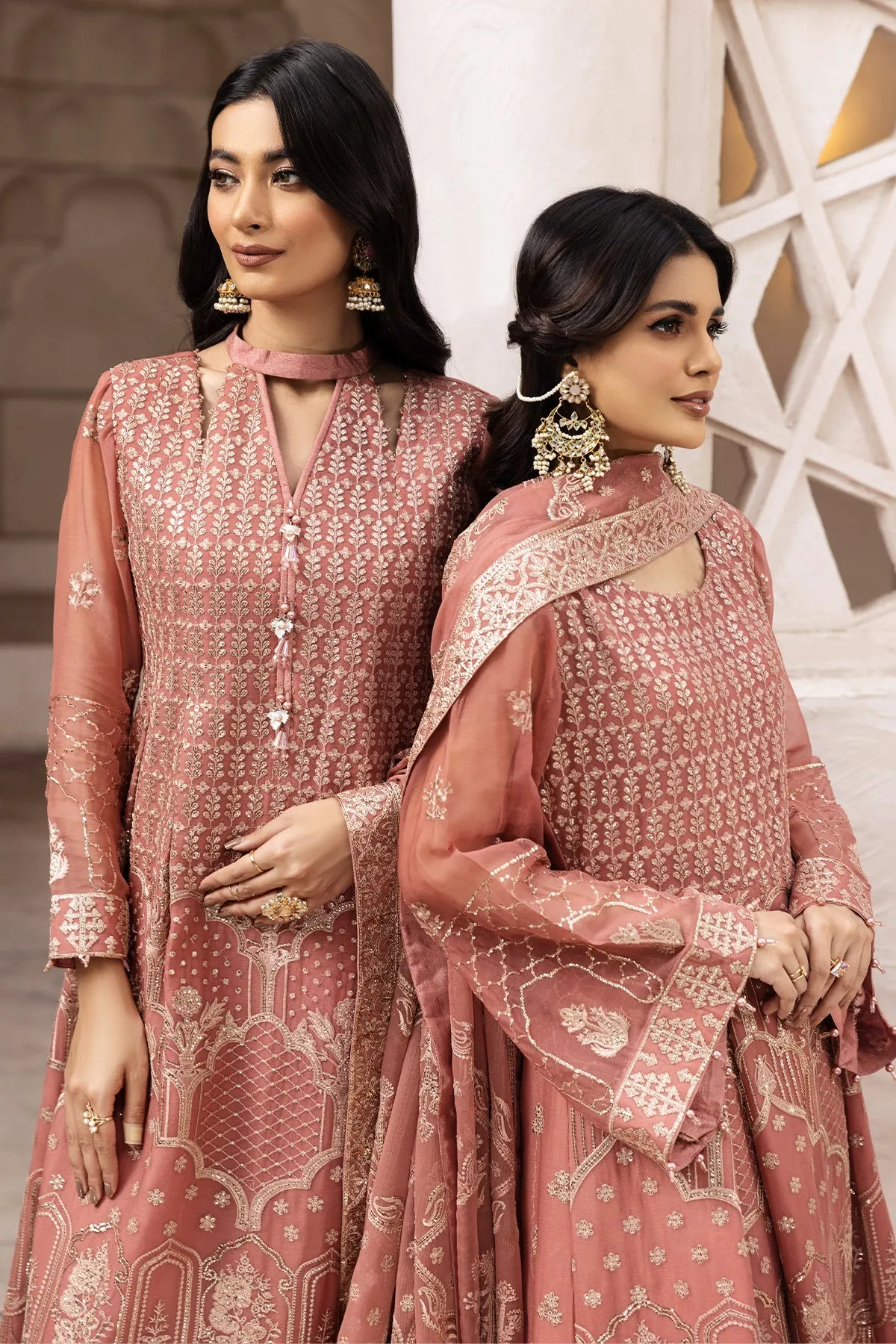 Alizeh Muhtesem Embroidered Festive Chiffon Collection 2022 – Nuray