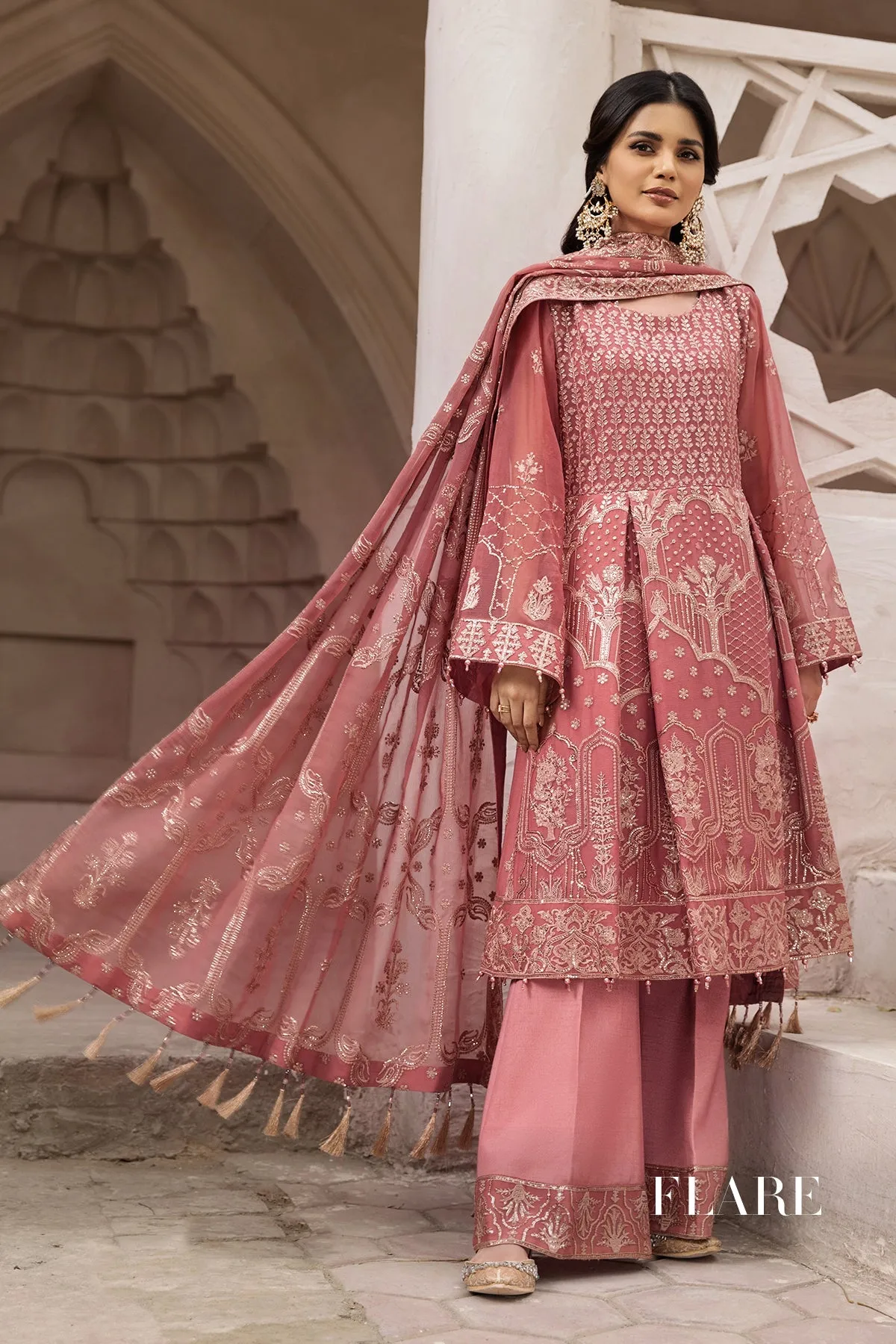 Alizeh Muhtesem Embroidered Festive Chiffon Collection 2022 – Nuray