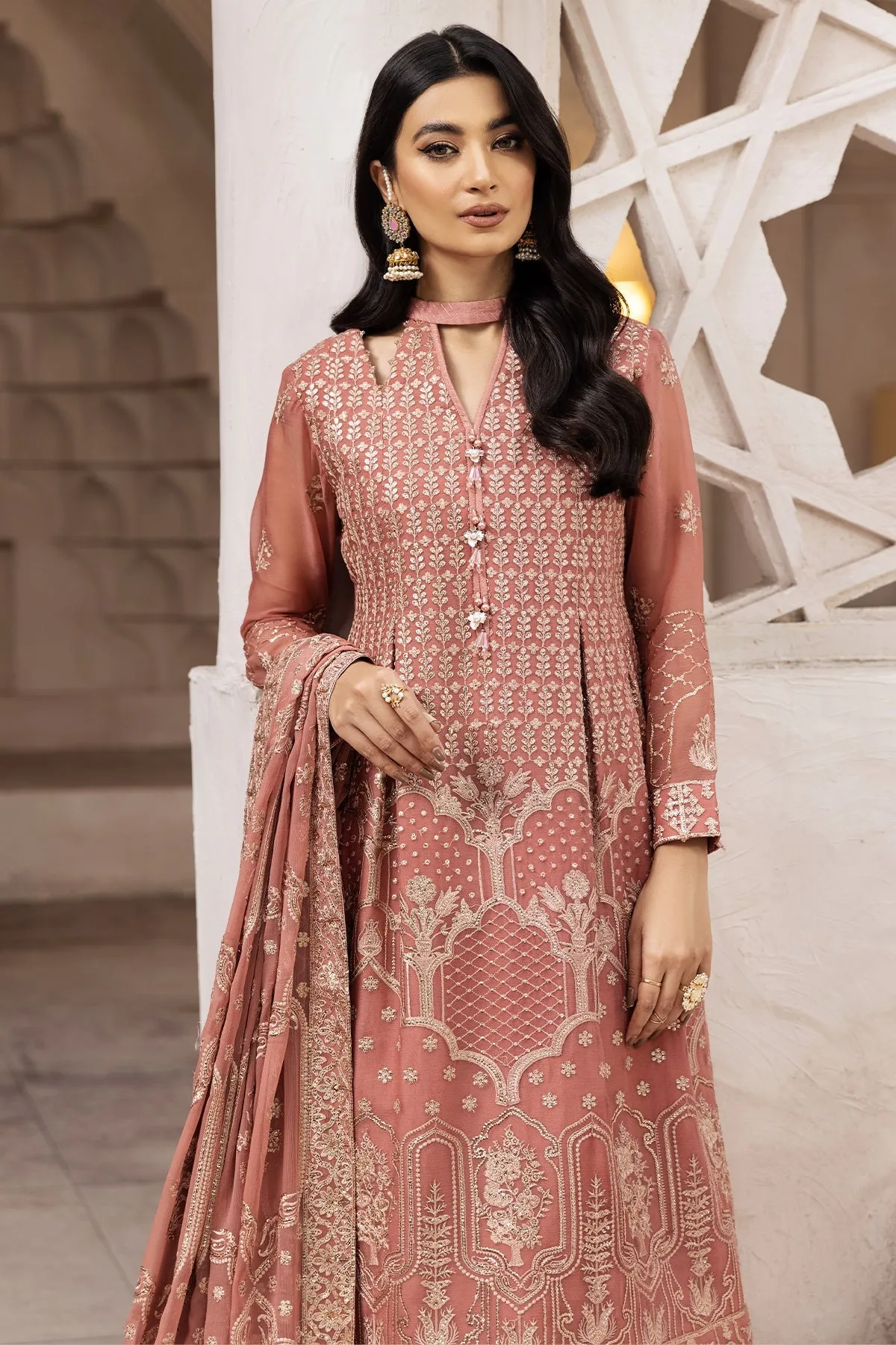 Alizeh Muhtesem Embroidered Festive Chiffon Collection 2022 – Nuray