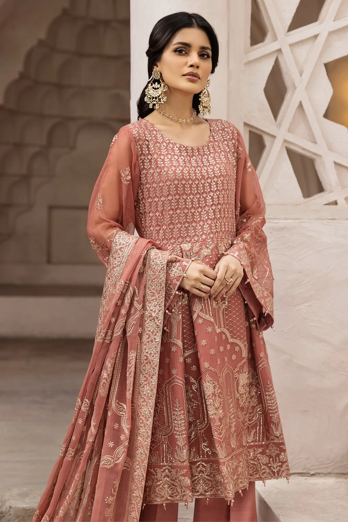 Alizeh Muhtesem Embroidered Festive Chiffon Collection 2022 – Nuray