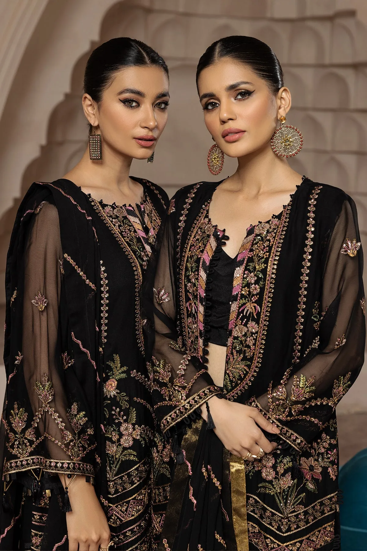 Alizeh Muhtesem Embroidered Festive Chiffon Collection – Muberra