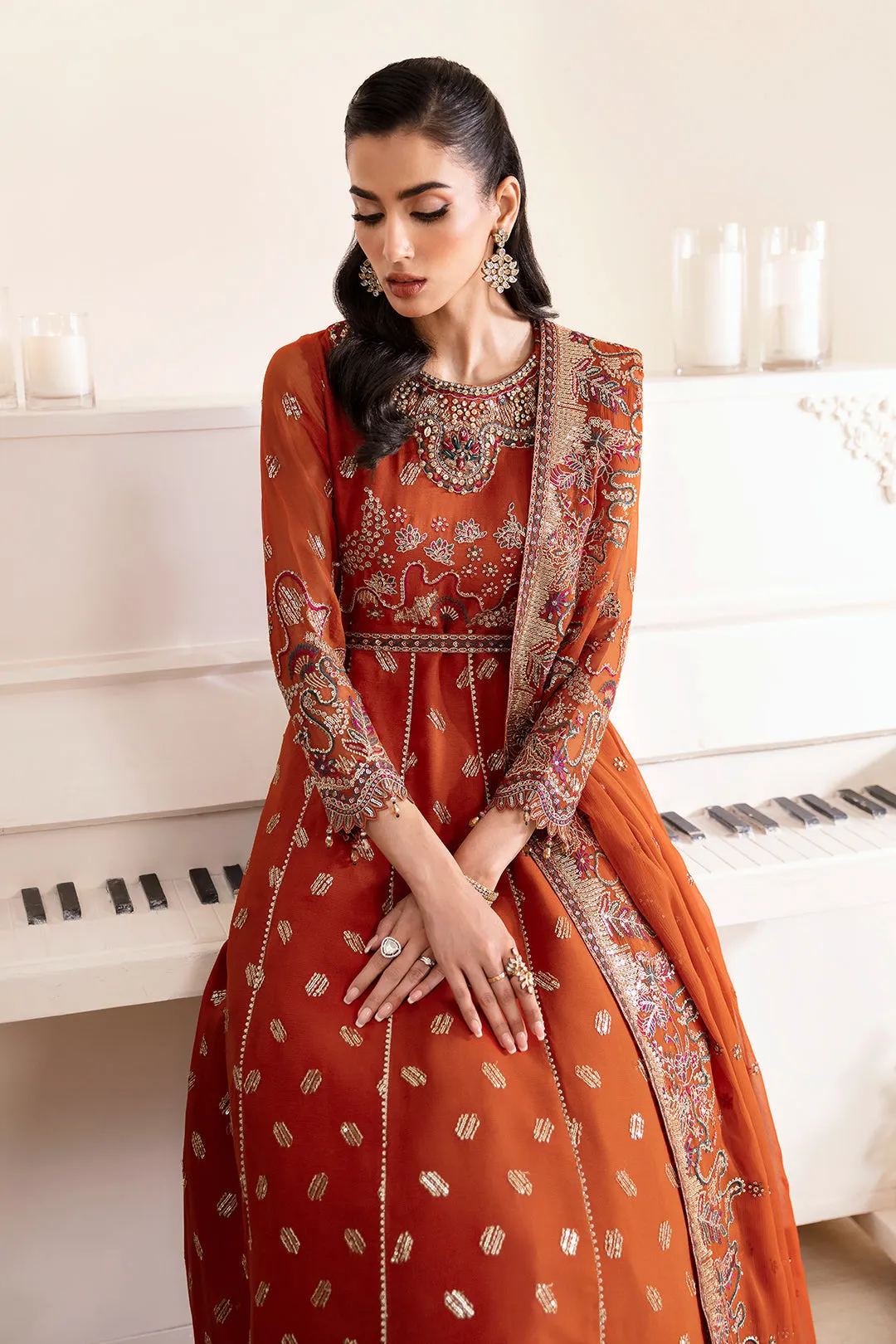 Alizeh Reena Wedding Edit Formals – AF-HM-4014-Rustic
