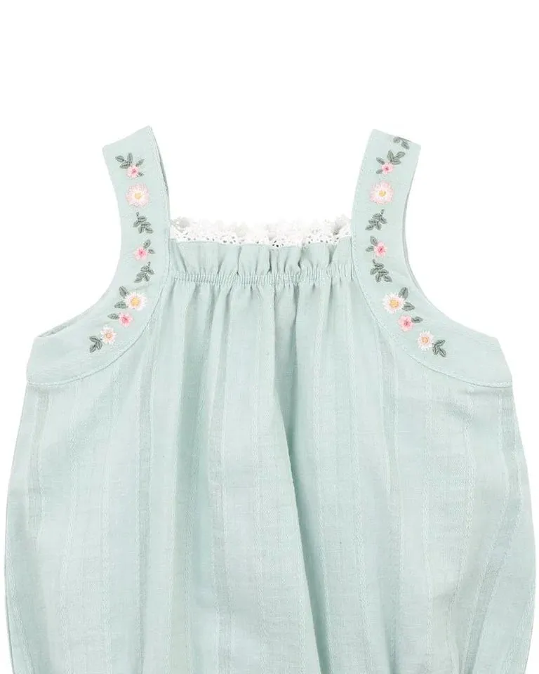 Bebe Zoe Embroidered Bodysuit