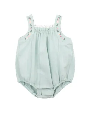 Bebe Zoe Embroidered Bodysuit
