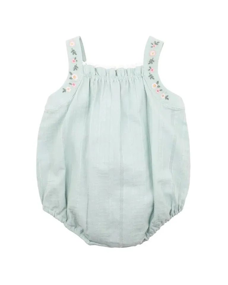 Bebe Zoe Embroidered Bodysuit