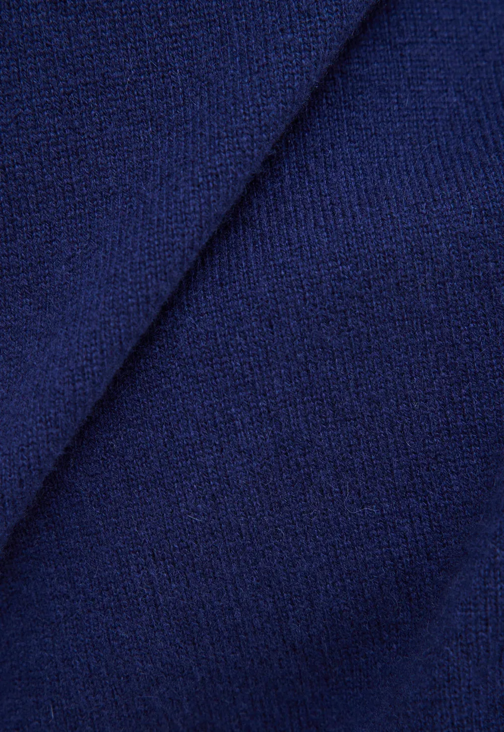 Beckham Cashmere Sweater in Skipper Blue