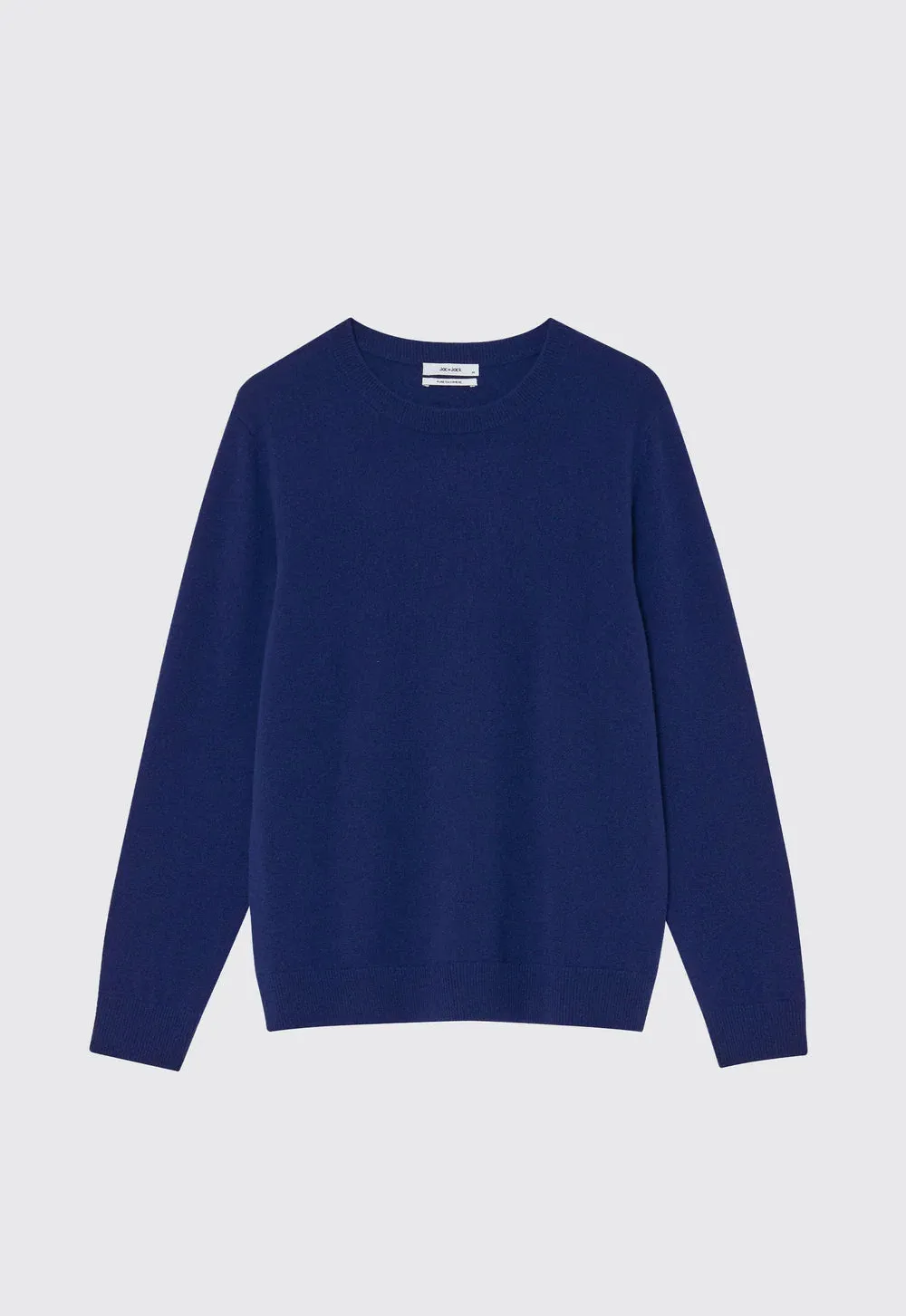 Beckham Cashmere Sweater in Skipper Blue