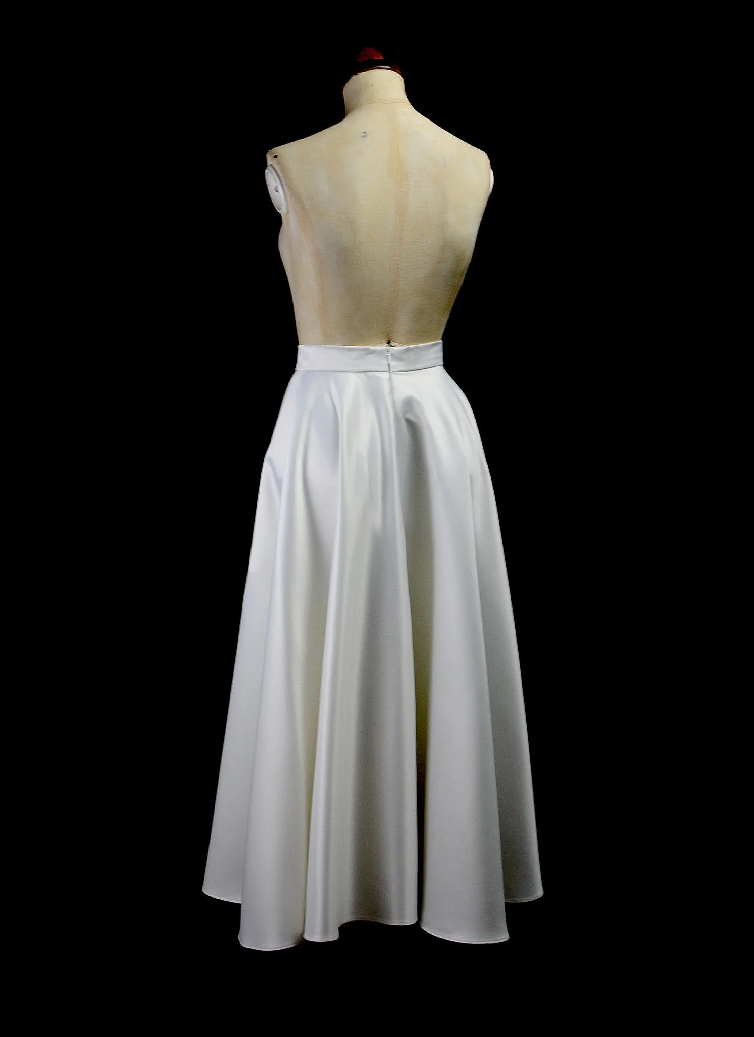 Bespoke Full Circle Bridal Skirt