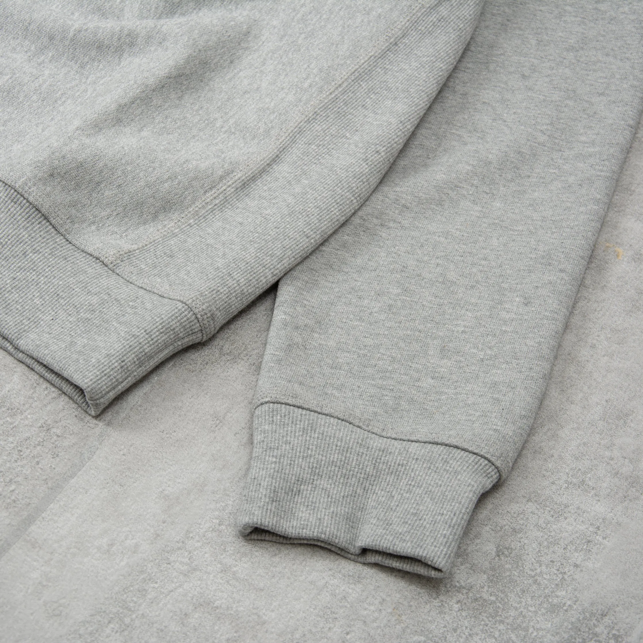 Carhartt WIP American Script Sweat - Grey Heather