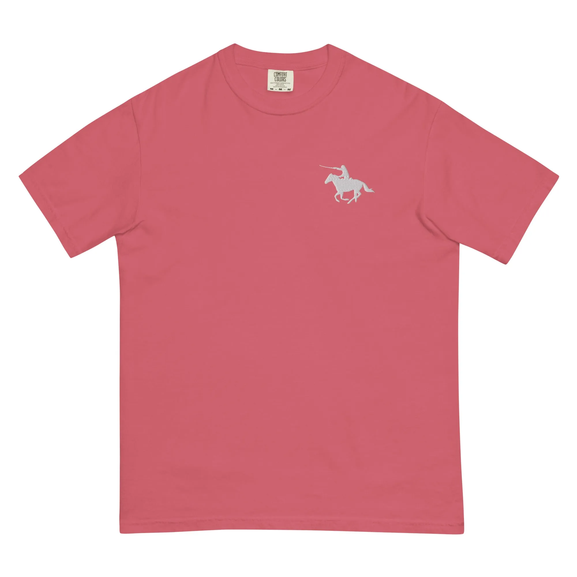 Cavalry Charge Men’s garment-dyed heavyweight t-shirt