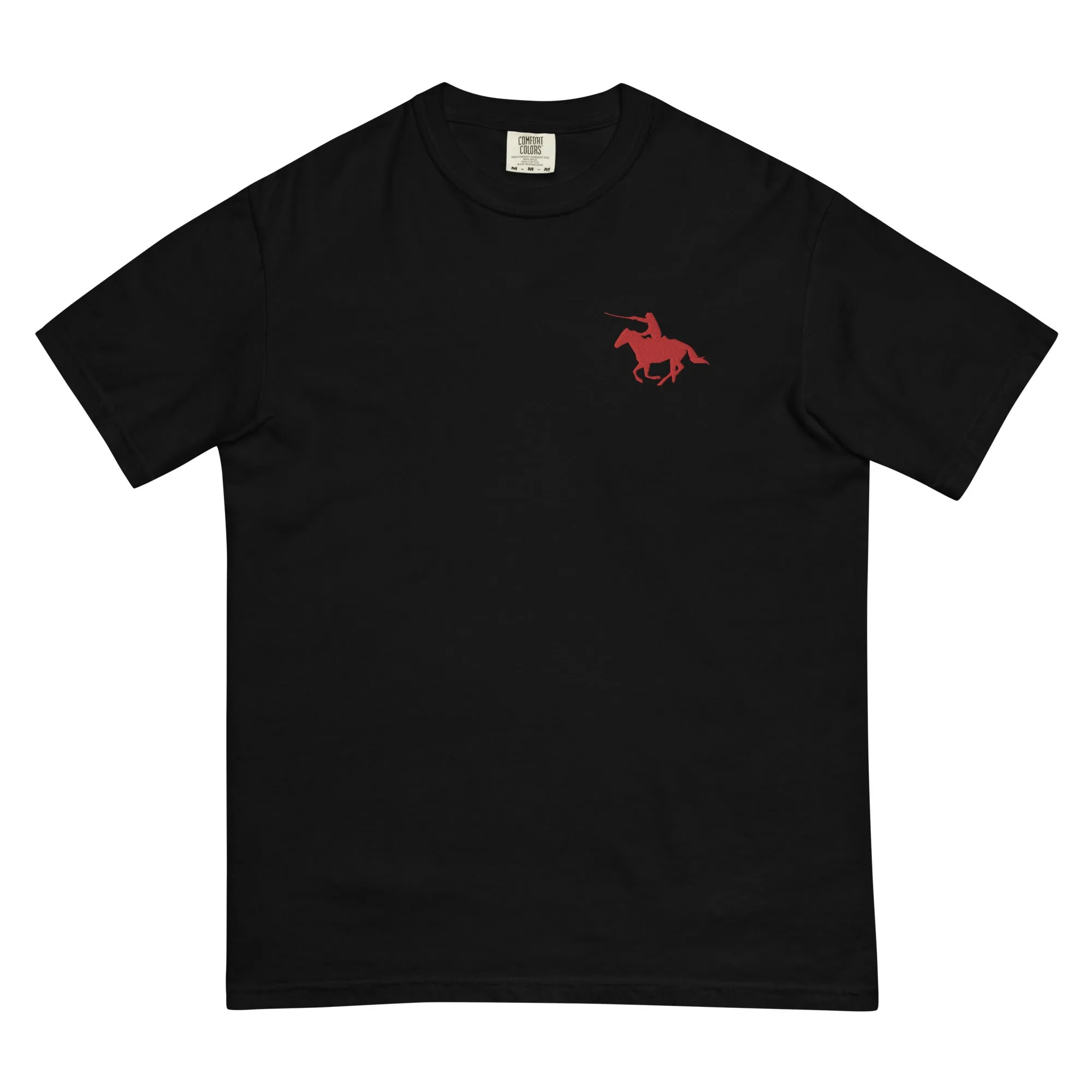 Cavalry Charge Men’s garment-dyed heavyweight t-shirt