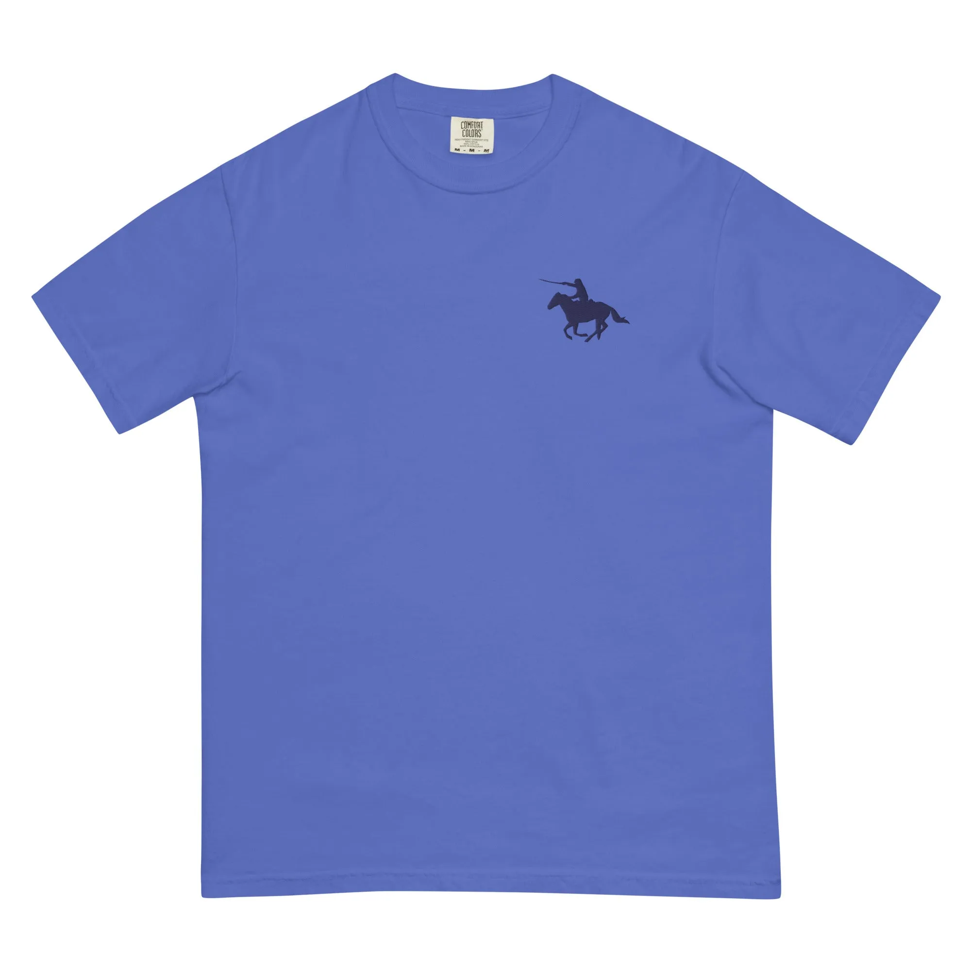 Cavalry Charge Men’s garment-dyed heavyweight t-shirt