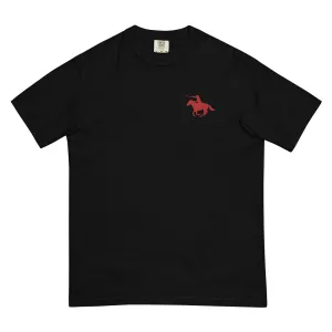 Cavalry Charge Men’s garment-dyed heavyweight t-shirt