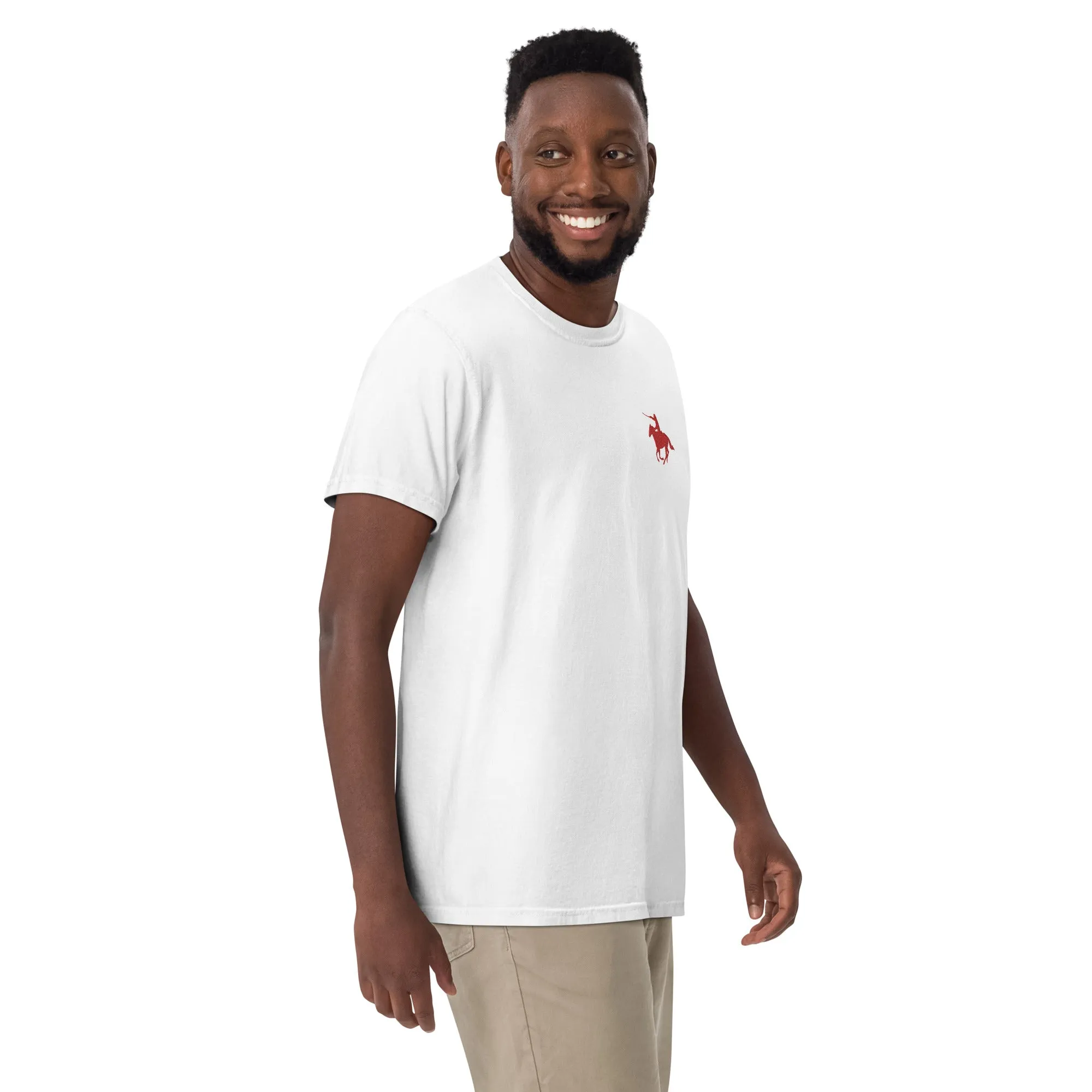 Cavalry Charge Men’s garment-dyed heavyweight t-shirt