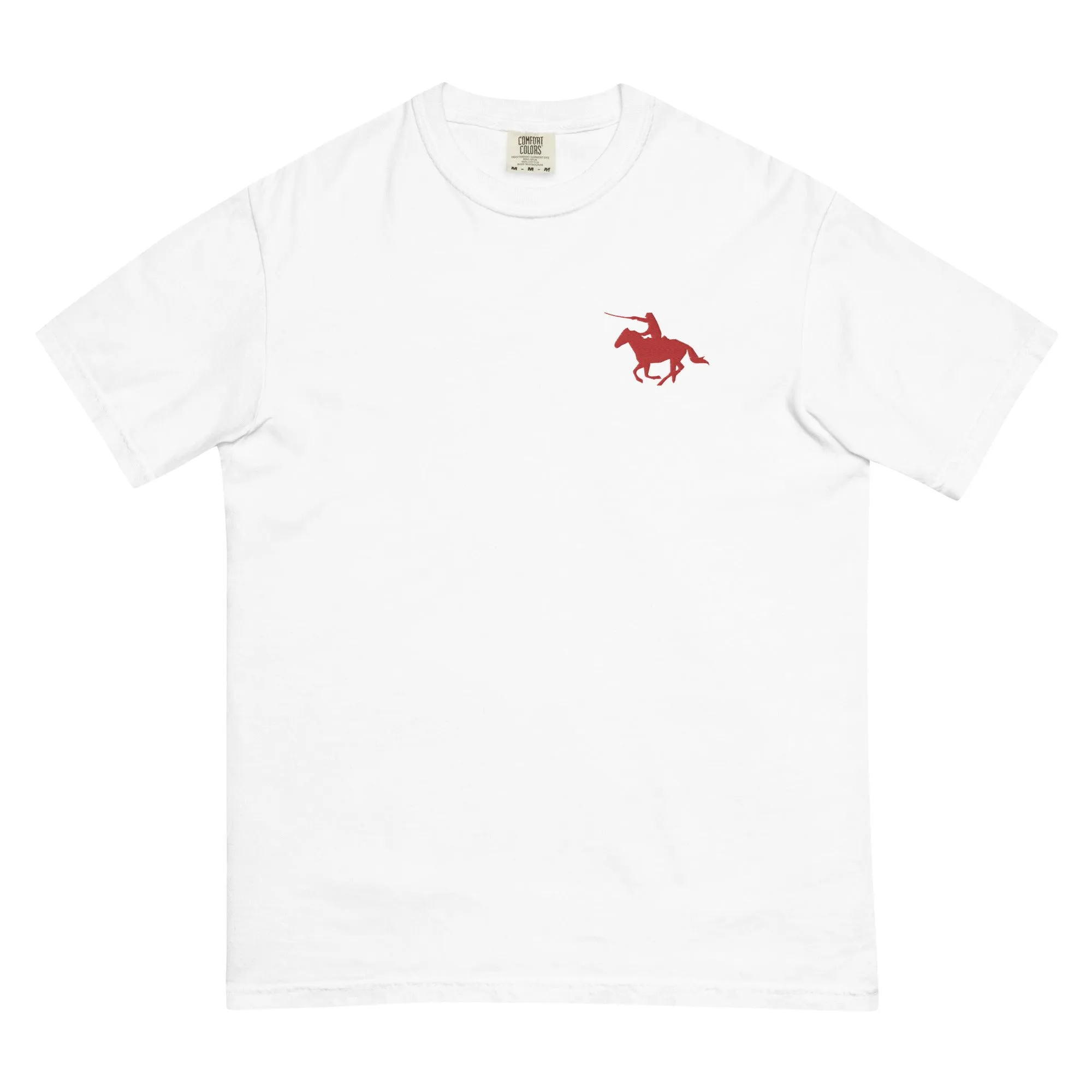 Cavalry Charge Men’s garment-dyed heavyweight t-shirt