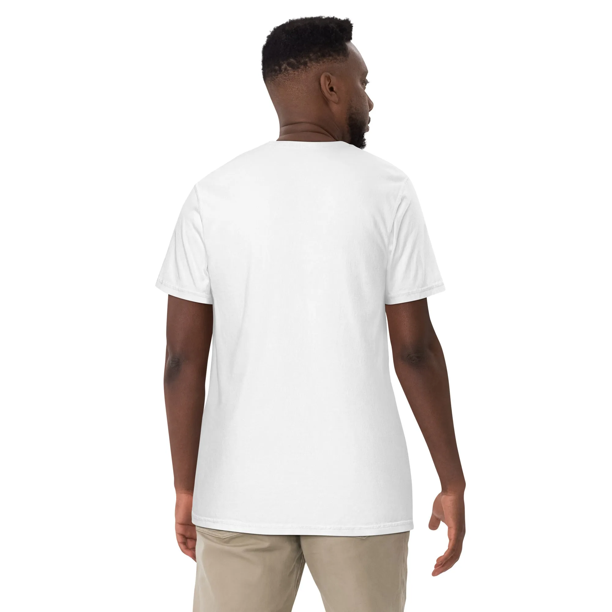 Cavalry Charge Men’s garment-dyed heavyweight t-shirt